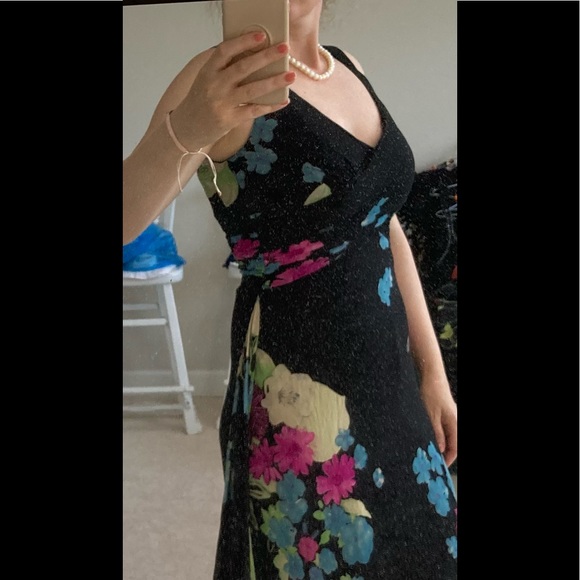 Silk dress Jones New York, size 4. New without tag - Picture 7 of 8